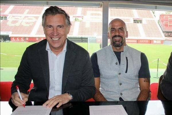 Verón y una sugestiva convocatoria de prensa