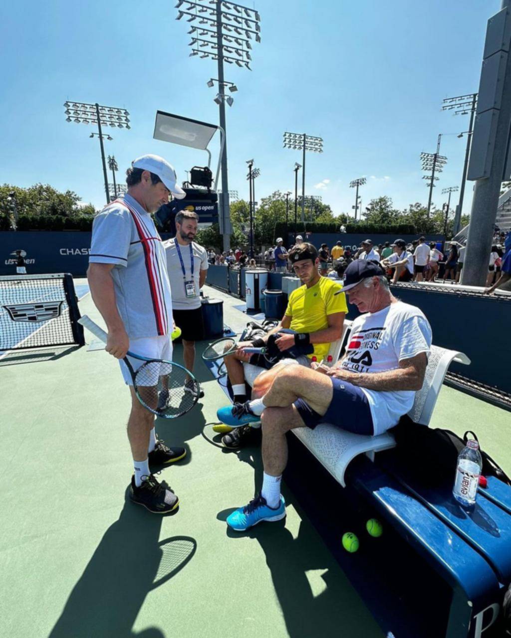 Etcheverry: con la meta de mejorar, debuta en el US Open