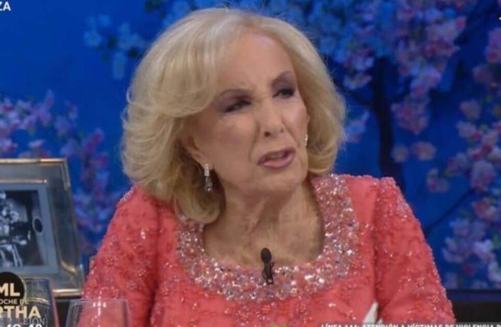 Mirtha, de Alberto: “¿Quién se enamora de ese gordito?”