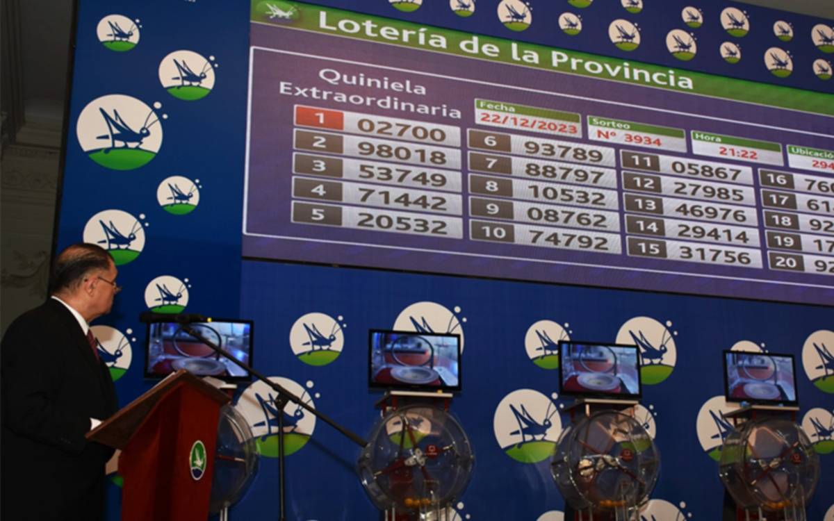 Lotería de la Provincia volverá a emitir los sorteos en vivo: ¿Por dónde se podrá ver?