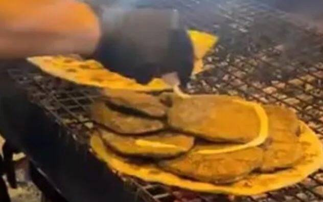 VIDEO. ¿Qué es la "hamburtilla"?, el delicioso sánguche que es furor en tik tok