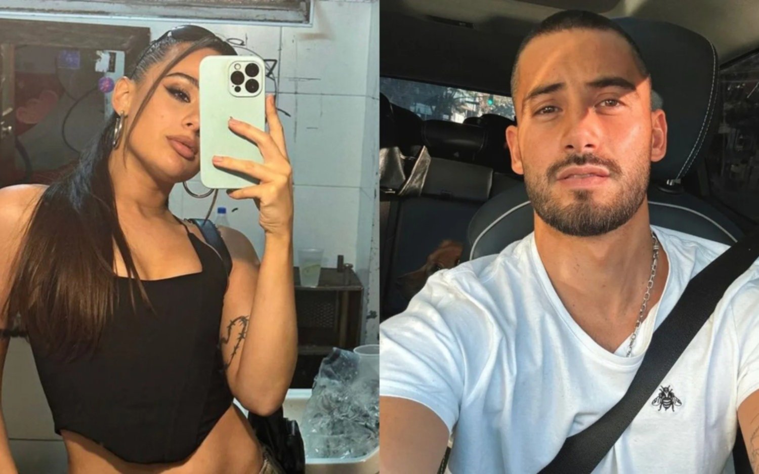 Amor eterno: tremenda confesión de Nico Occhiato a Flor Jazmín Peña en su cumpleaños