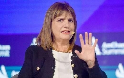 Patricia Bullrich se despegó de la visita de diputados libertarios a represores