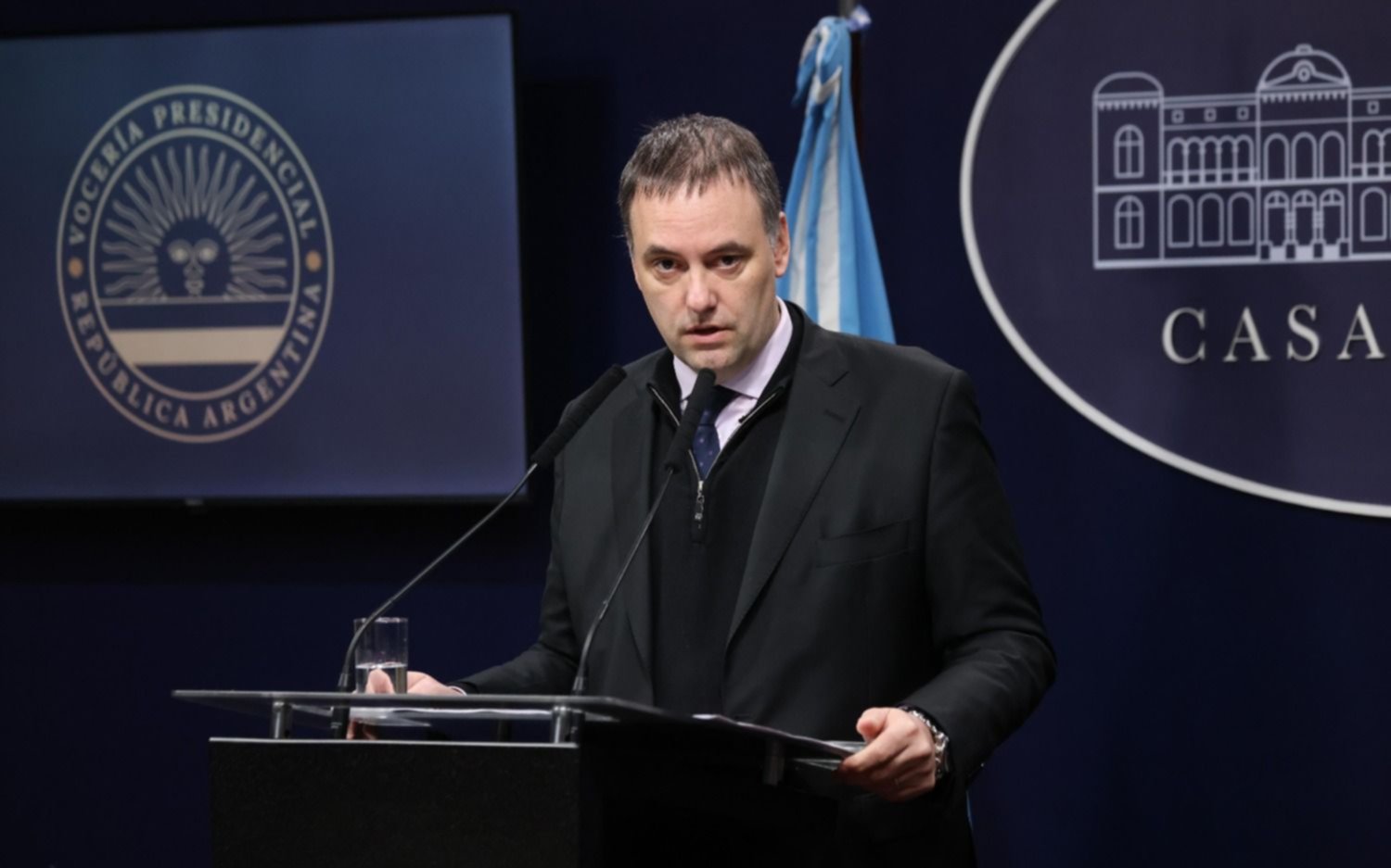 El Gobierno ratificó que el veto a la reforma jubilatoria será total