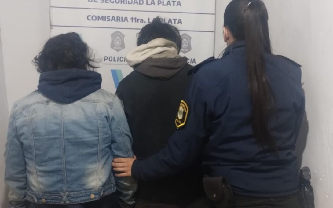Detienen a una pareja por sustraer elementos de la casa de un vecino no vidente en Tolosa