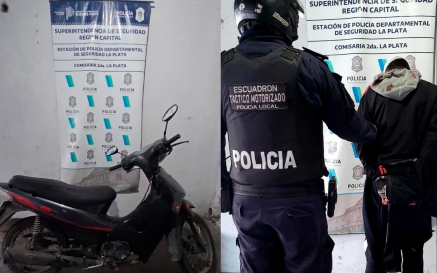 Nene malo: Tiene 14 años, cayó preso, lo retiró la madre y en menos de una hora estaba otra vez tras las rejas