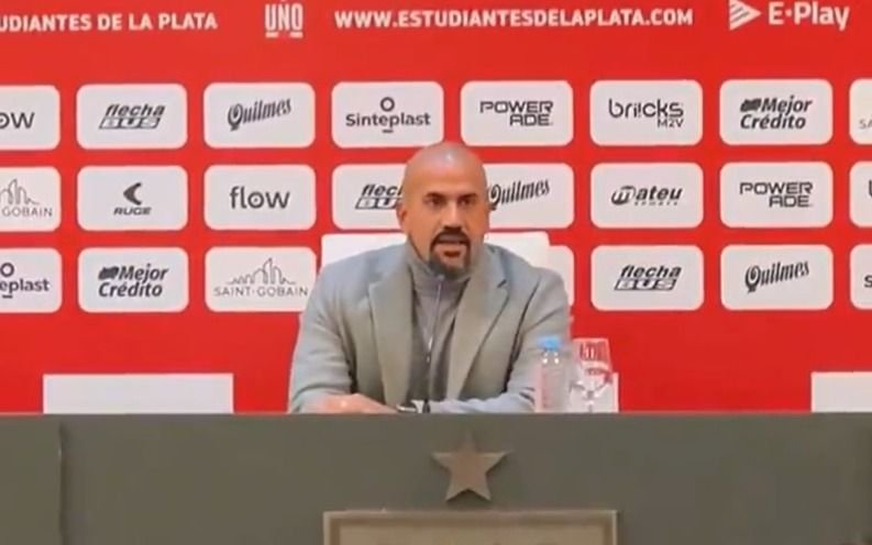Juan Sebastián Verón dio una conferencia con el principal sponsor de Estudiantes: nuevo aliado estratégico, las SAD y el futuro del Club