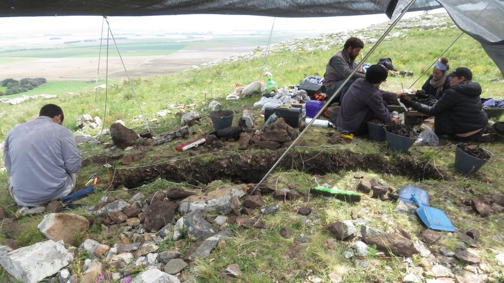 Descubren en Tandil una mina a cielo abierto con 7.500 años de antigüedad