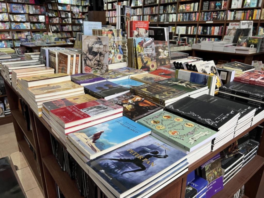 Las librerías “en peligro” por la acentuada caída en las ventas
