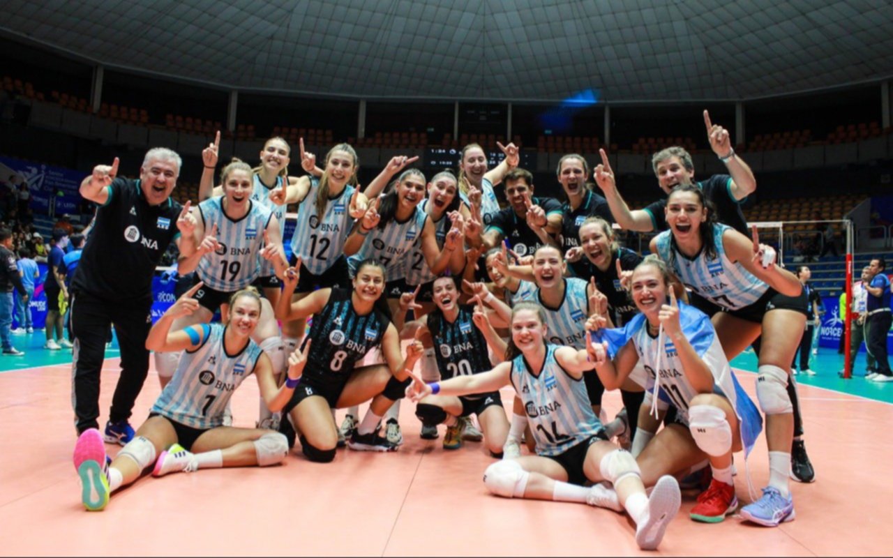 Las Panteras bicampeonas panamericanas de vóley