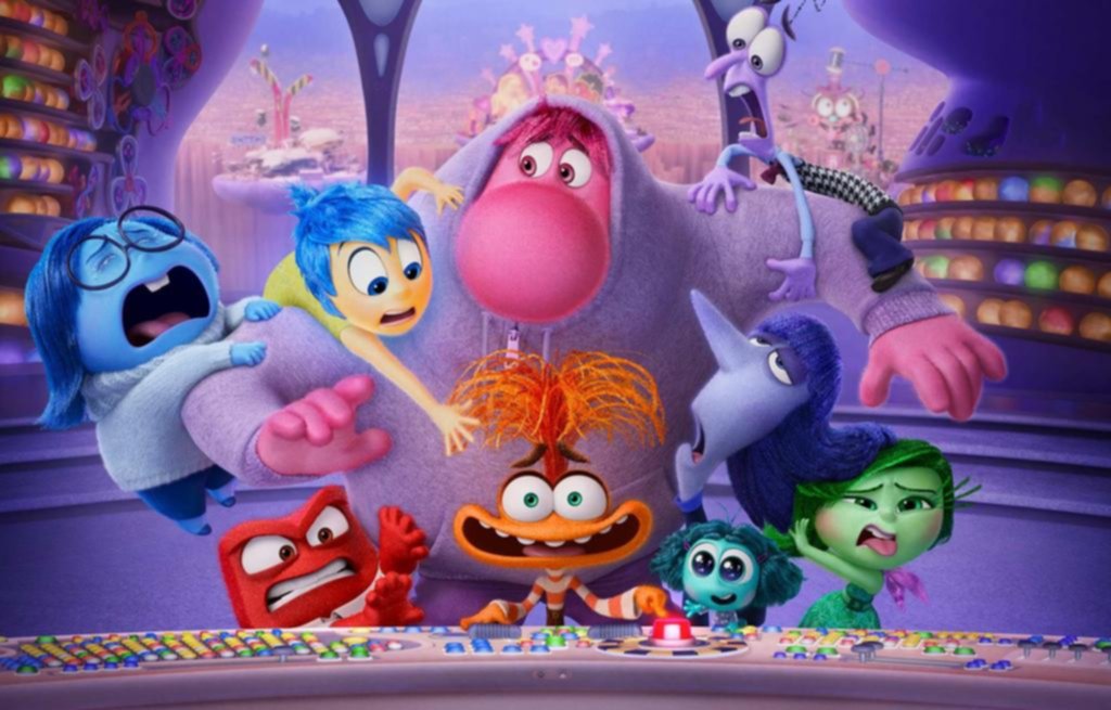 “Intensamente 2” es la película animada más vista en todo el mundo