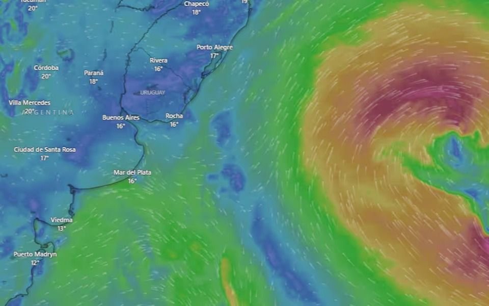 ¿Se adelanta la tormenta de Santa Rosa? El SMN pronostica que llegaría antes de lo previsto y con aguanieve en Buenos Aires