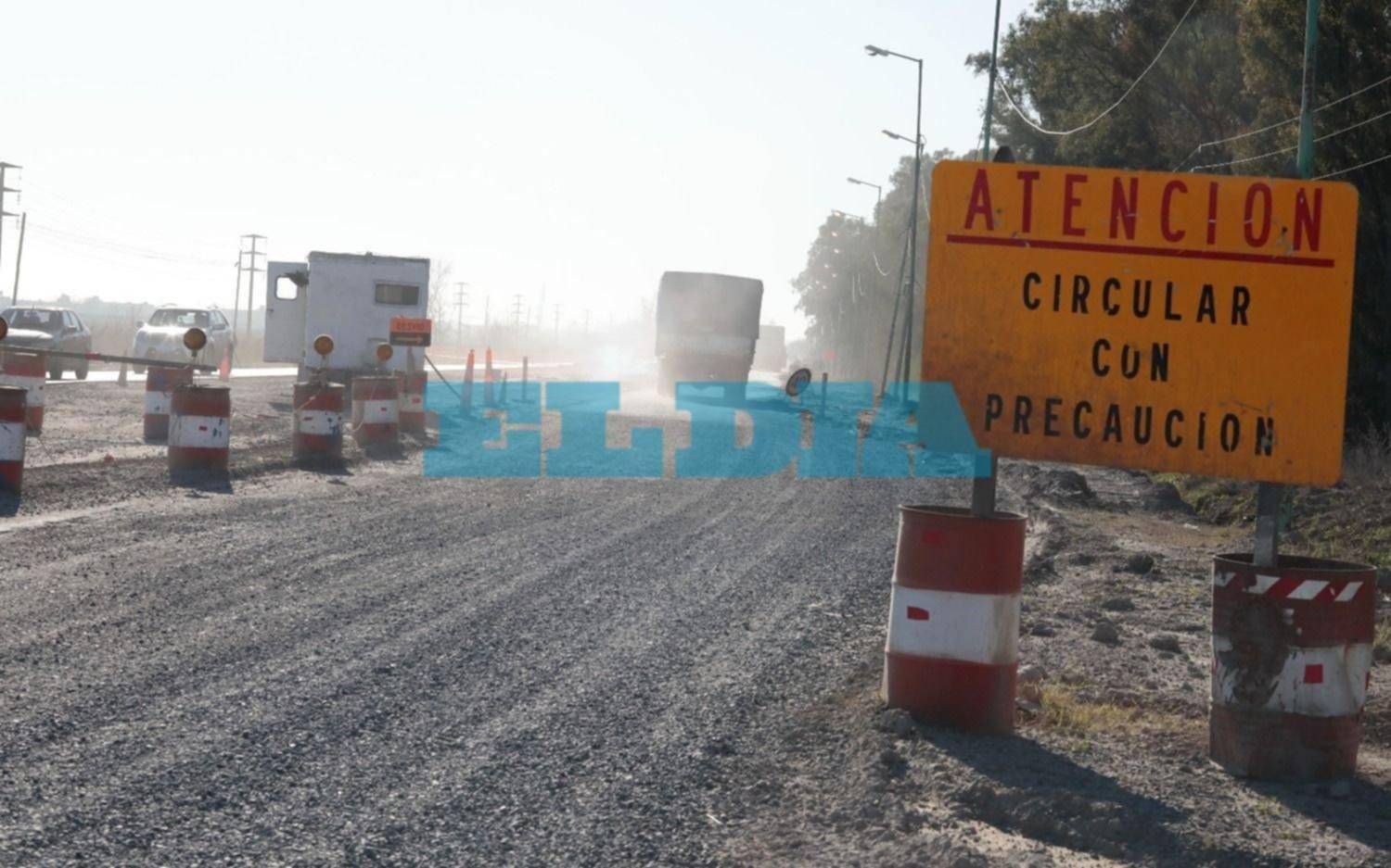 Camino Rivadavia: Ensenada y la Provincia exigen el traspaso de Nación para reanudar las obras paralizadas