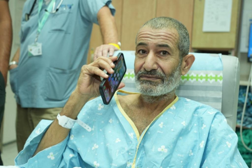 El ejército israelí rescató a un rehén de Hamás