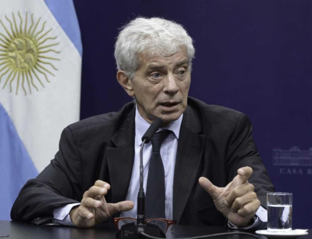 El ministro de Justicia generó un escándalo en la Cámara de Diputados