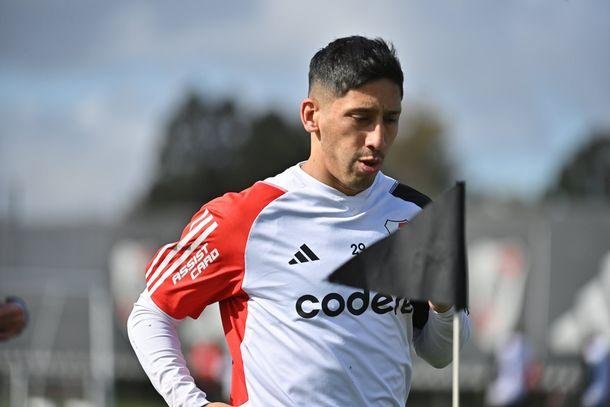 River: la baja de Aliendro puso en juego a Fonseca