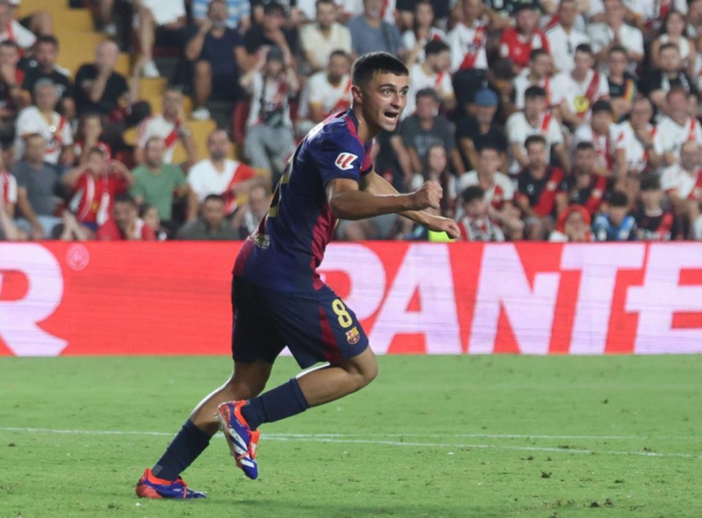 Barcelona ganó y es único líder de LaLiga