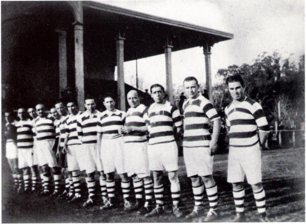 Rugby en 57 y 1, como hace casi 100 años