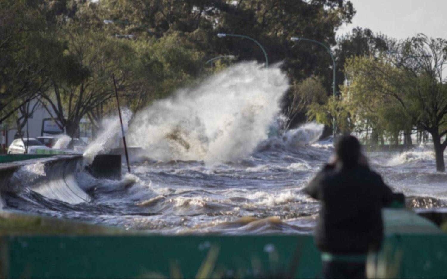 Ciclogénesis en Buenos Aires: los 17 distritos bonaerenses que están en alerta amarillo por lluvias y vientos