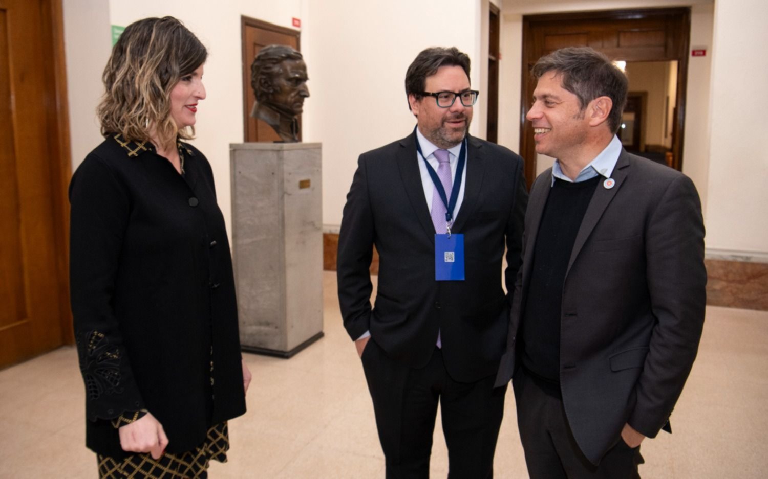 Axel Kicillof en Uruguay: que incluye la firma del convenio en Montevideo 