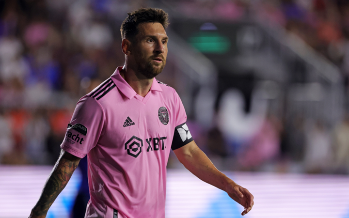 Messi volvió a los entrenamientos del Inter Miami