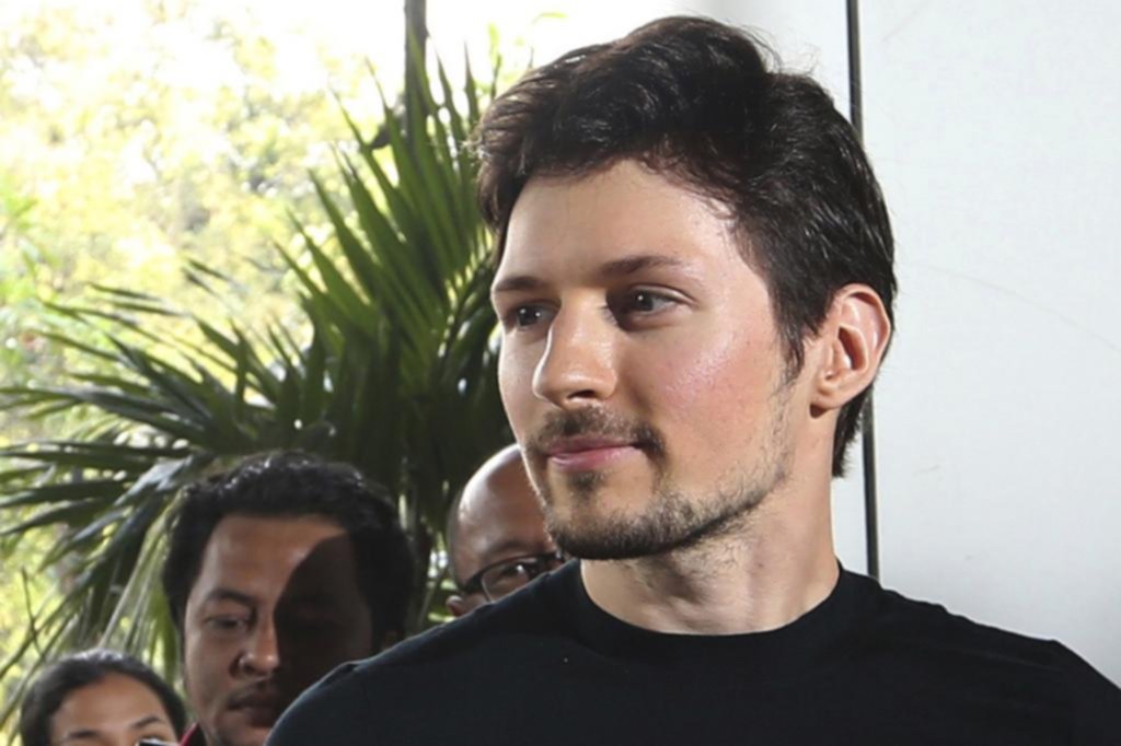 Por 5 millones de euros excarcelan al CEO de Telegram