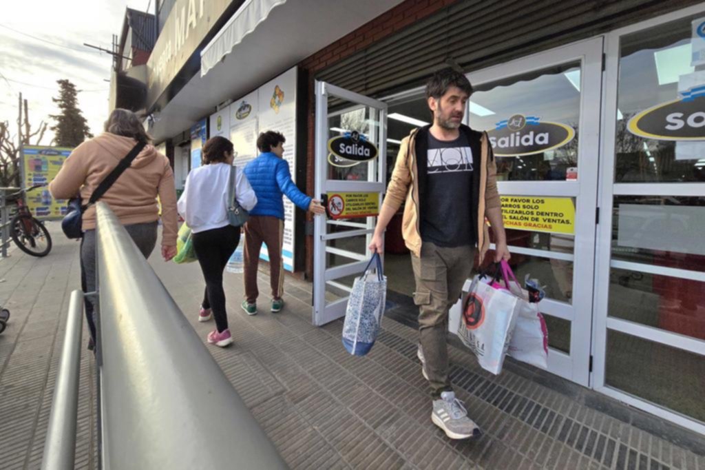 El súper, a pocos pasos de casa: para compra diaria o semanal, los platenses eligen el barrio