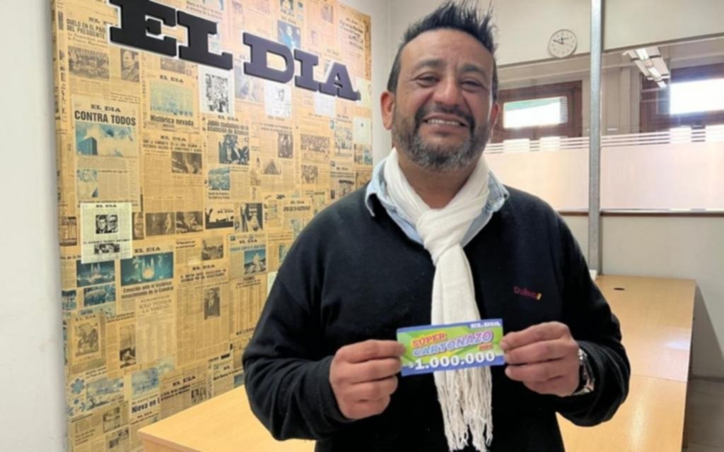 Los $4.000.000 del Cartonazo, en San Carlos: mañana se entrega gratis con EL DIA la nueva tarjeta