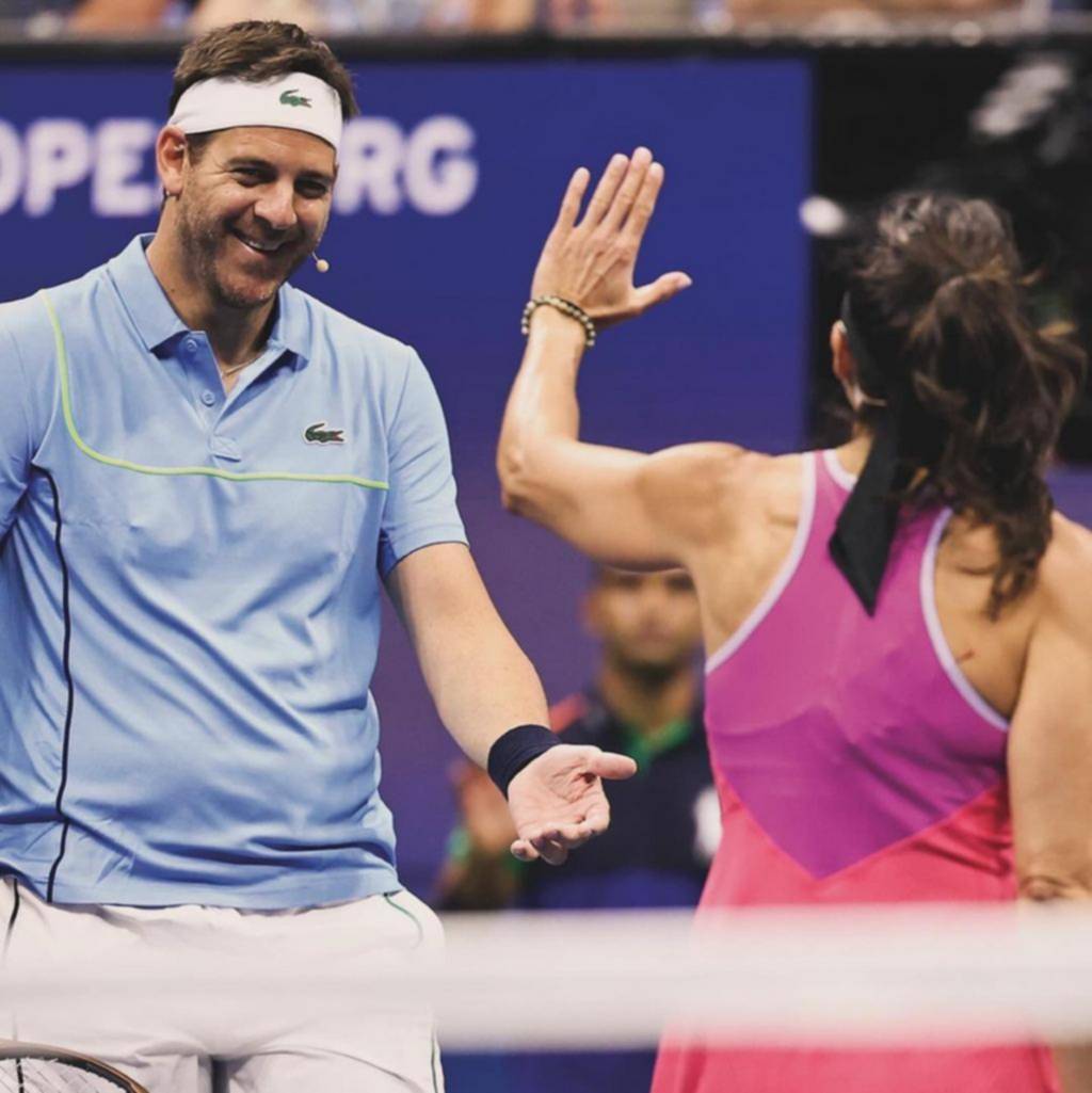 Del Potro protagonista del “último desafío”