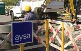 AySA anunció posibles cortes de agua