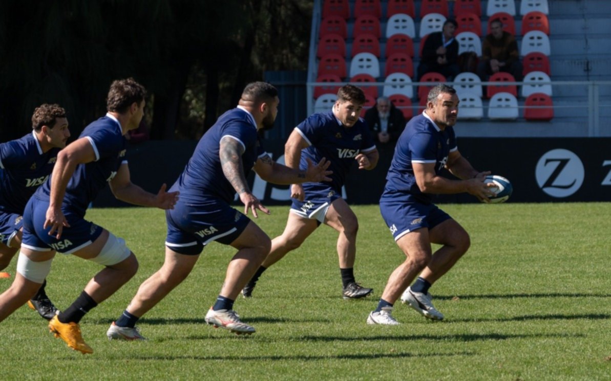 Con Lucio Cinti en el XV titular, Los Pumas ya tienen equipo para enfrentar a Australia en UNO