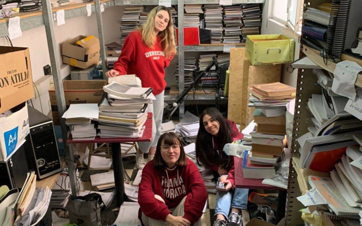 Se duplicaron los pedidos de ayuda de estudiantes de la UNLP