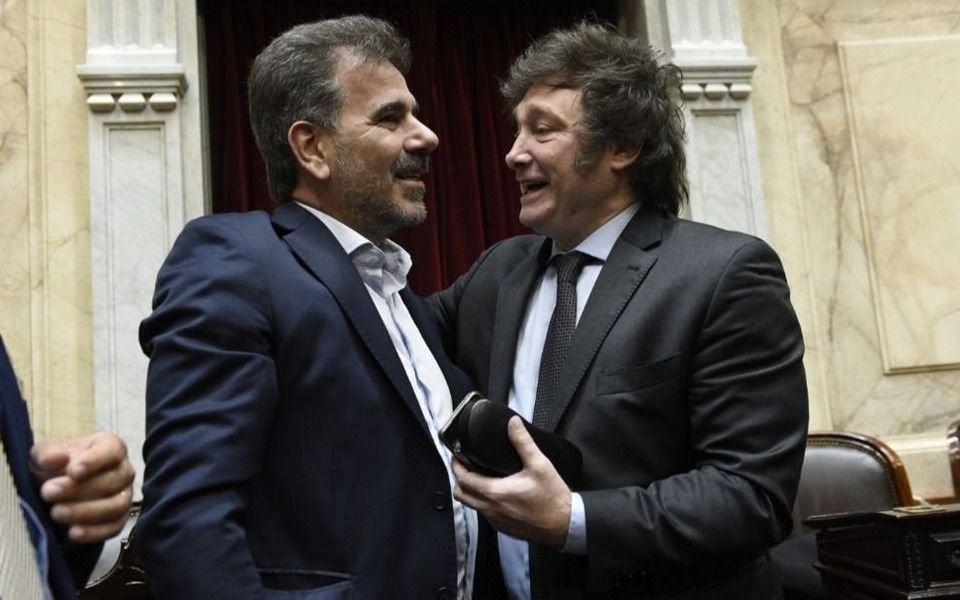 Javier Milei convocó a los jefes de bloques aliados en Diputados tras "las derrotas" legislativas