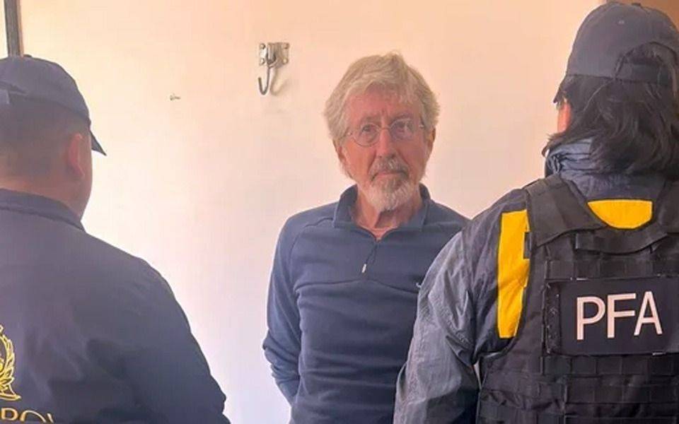 Detuvieron a un terrorista italiano, ex integrante de las Brigadas Rojas