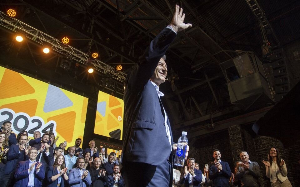 "Estamos todos en la misma página", dijo Macri en la relanzamiento de la Fundación Pensar