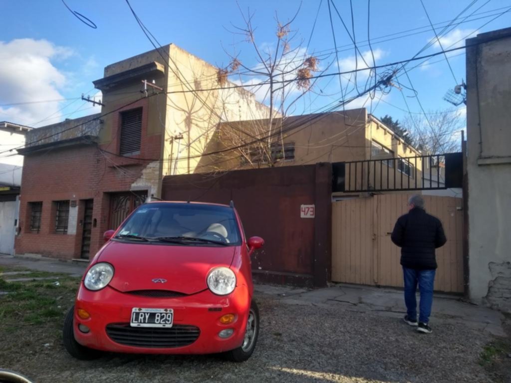 Se metió a robar en una pensión de estudiantes, mientras todos dormían