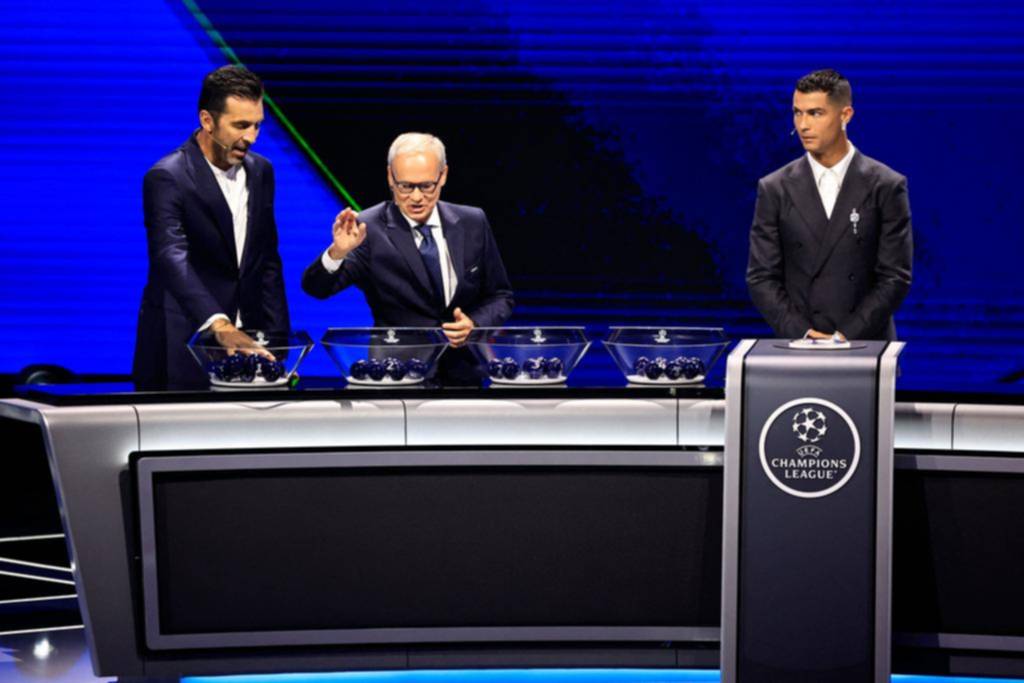 Una era distinta: la Champions se sorteó con nuevo formato
