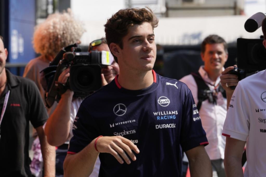 A Colapinto le llegó la hora del debut en F1