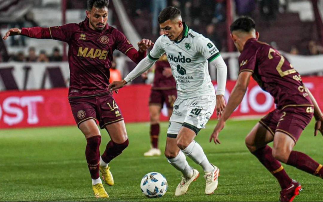 Sarmiento y Lanús abren la fecha 13 en Junín