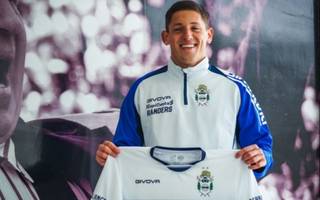 Martín Fernández, tras sus primeros partidos en el Lobo: "Es hermoso cómo alienta la hinchada de Gimnasia, me motiva mucho"