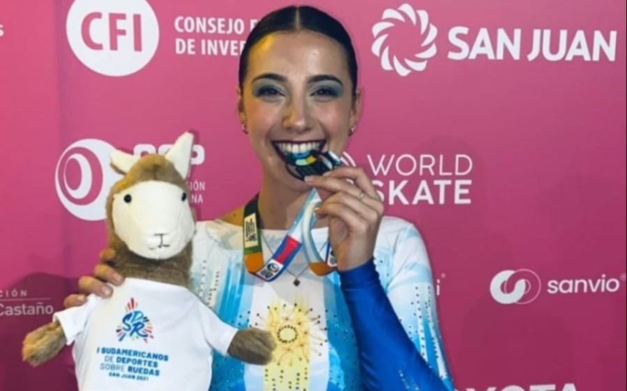Orgullo platense: la nutricionista que representará a Argentina en el Mundial de Patín en Italia