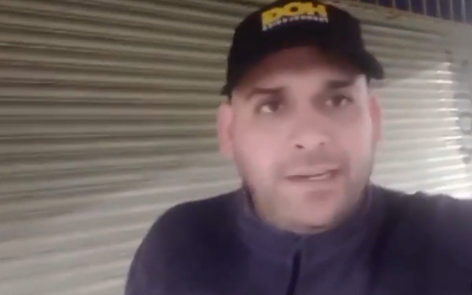 Tras la interna en la barra, reapareció el hijo del "Loco Fierro": "El lunes vayamos tranquilos, no va a pasar nada"