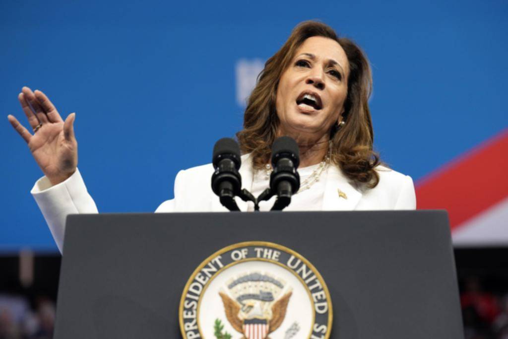 Harris, de la migración al ataque a Trump