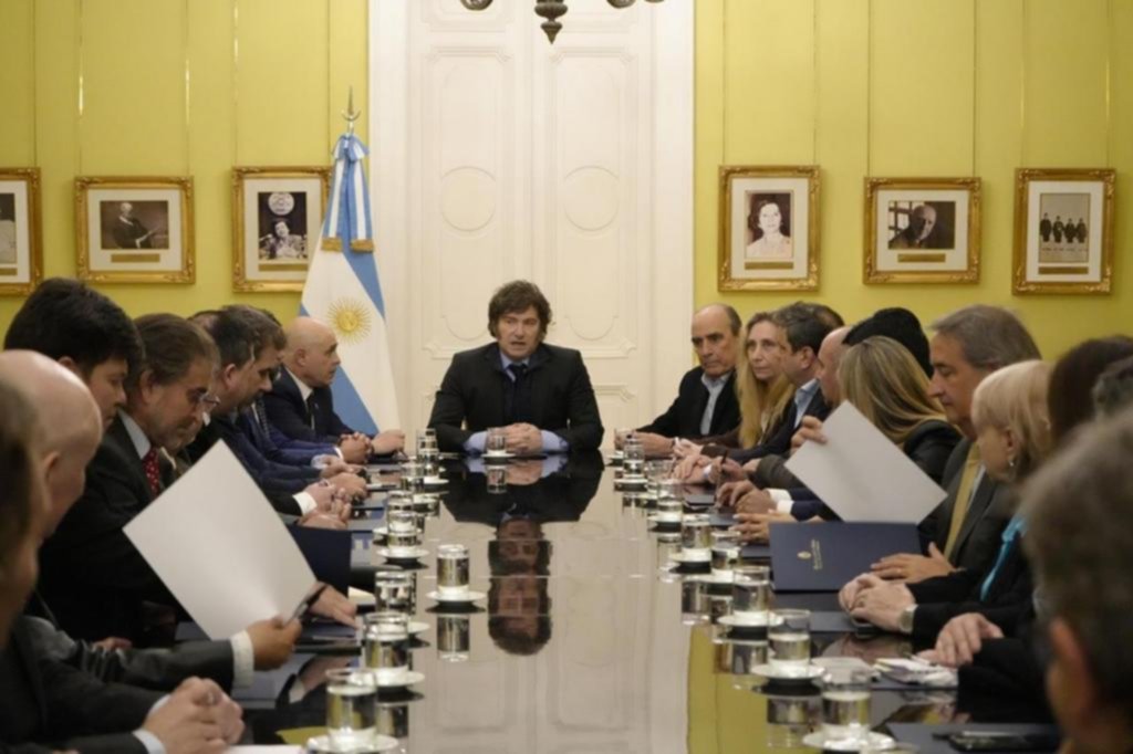 Veto con aliados: Milei y el apoyo de diputados del PRO