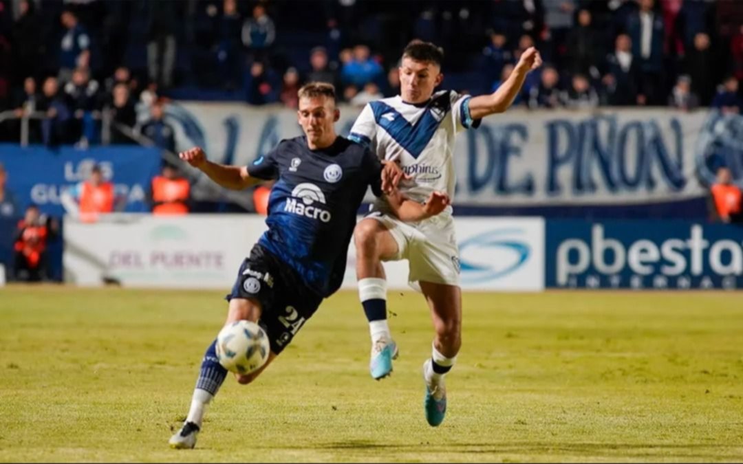 Vélez defiende la punta ante Independiente Rivadavia