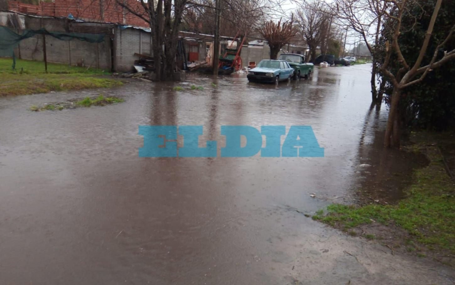 En zonas de La Plata, Santa Rosa descargó casi 100 milímetros de agua: cuánto llovió barrio por barrio