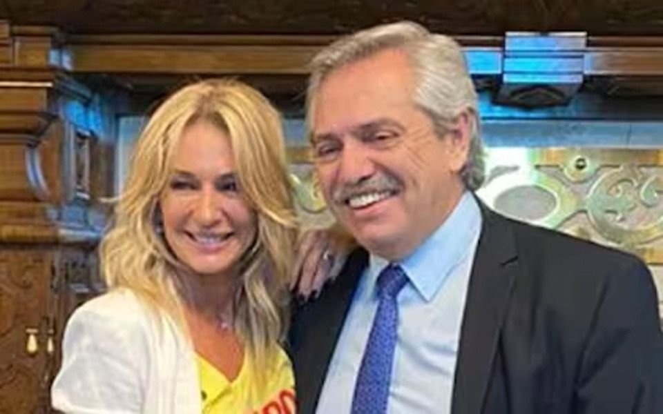 Yanina Latorre y el "video más fuerte" de Alberto Fernández: "Ella revolea las t..."