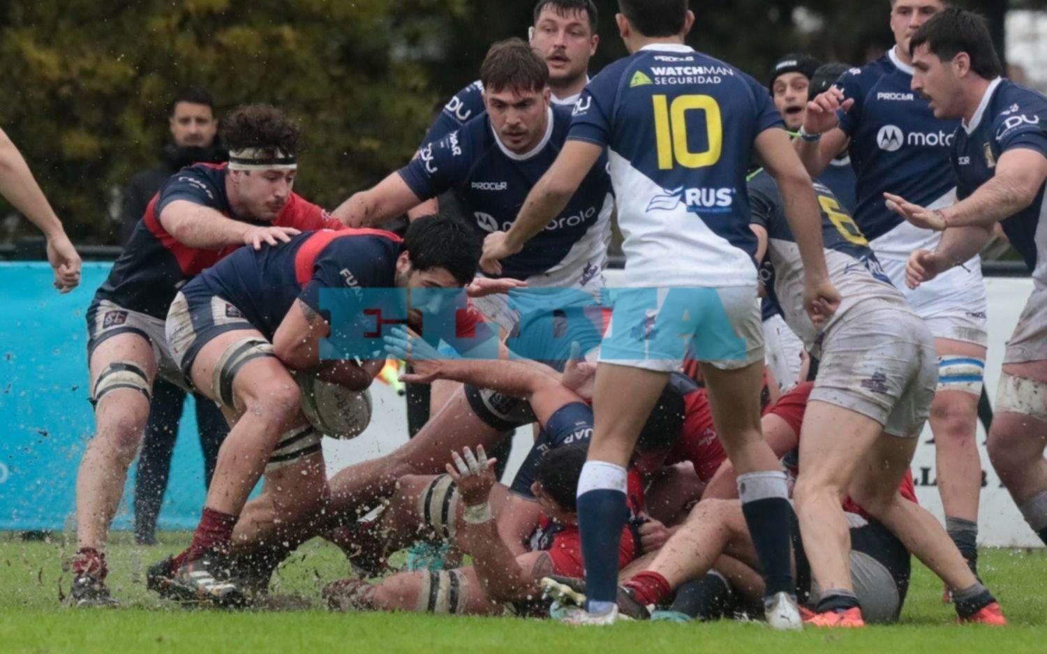 Rugby de la URBA: ganaron San Luis y Los Tilos