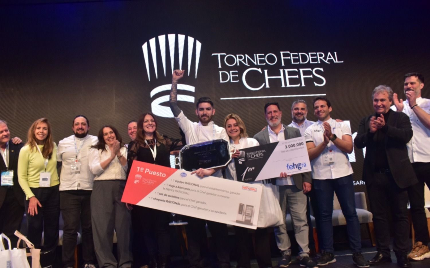 Un restaurante patagónico, el campeón del Torneo Federal de Chefs