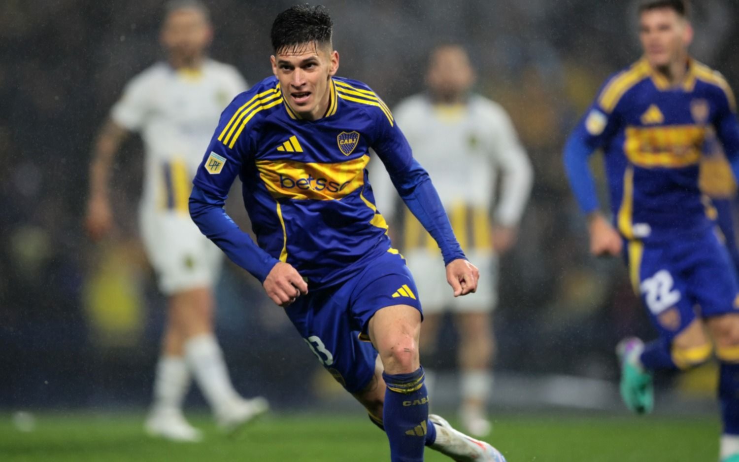 Con goles de Lema y Aguirre, el Boca venció 2 a 1 al Rosario Central en La Bombonera